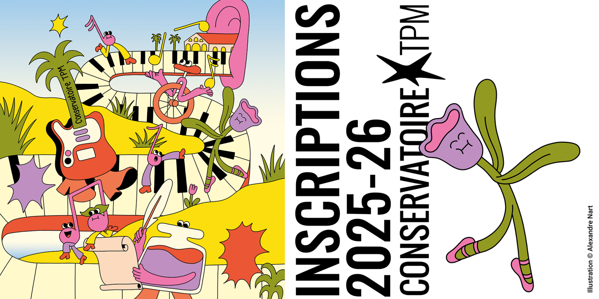 Newsletter bandeau inscriptions 2025-26