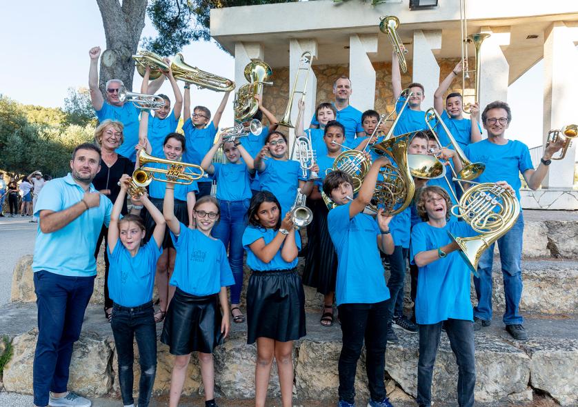 Orchestre à l'École