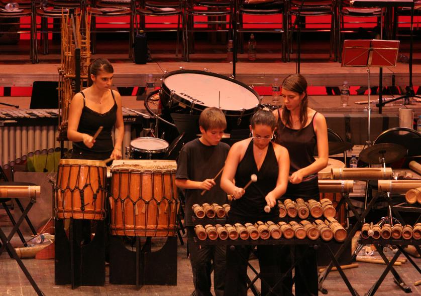 Musique, percussions classiques / batterie