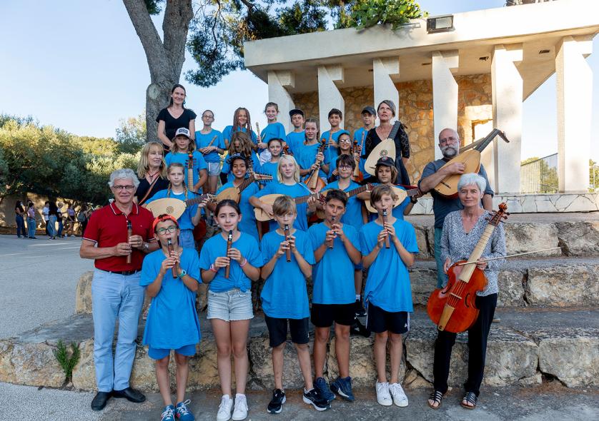 Orchestre à l'École