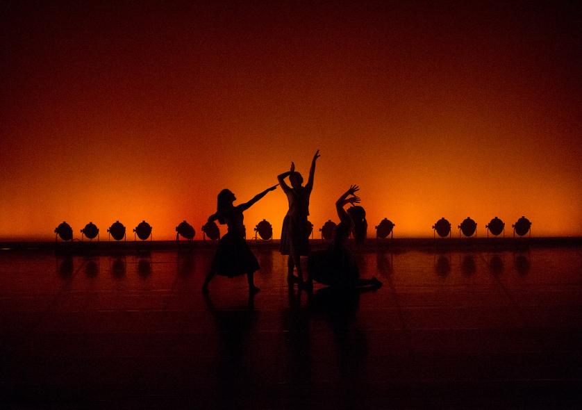 Danse, spectacle, Comédie Ballet