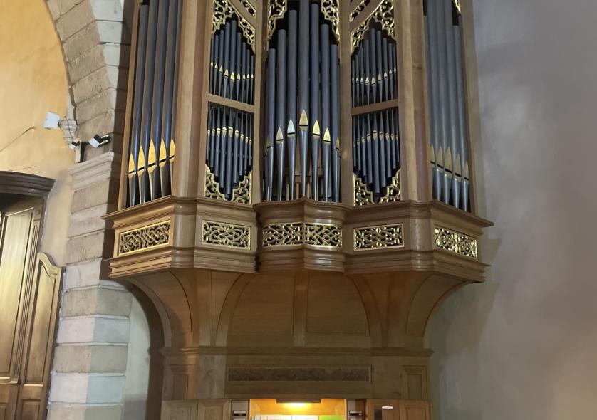 Musique, orgue