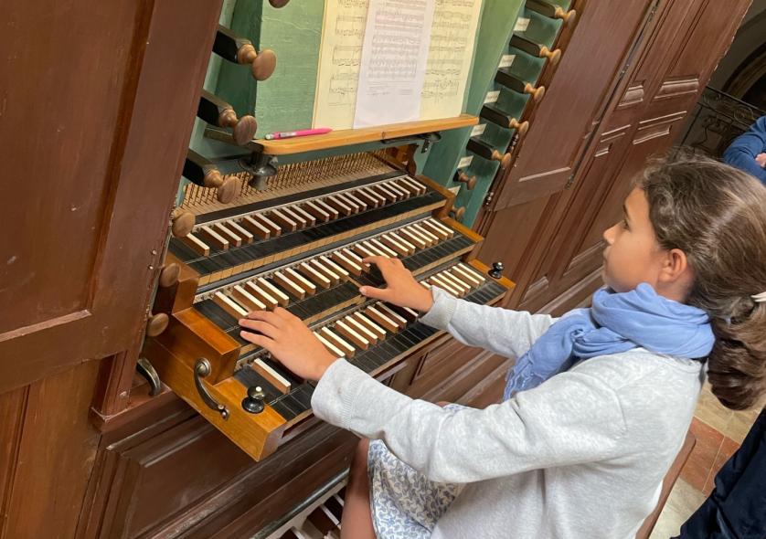 Musique, orgue