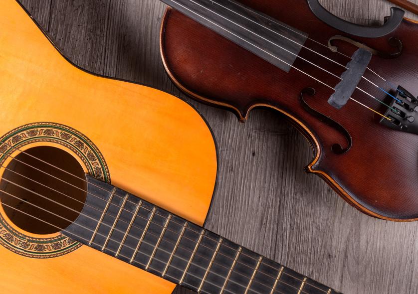 Guitare et violon