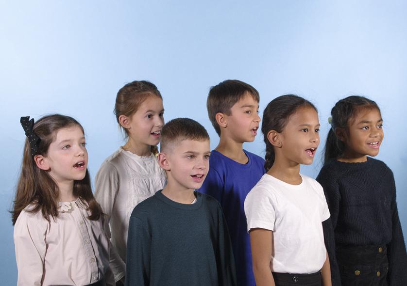 Musique, chant choral
