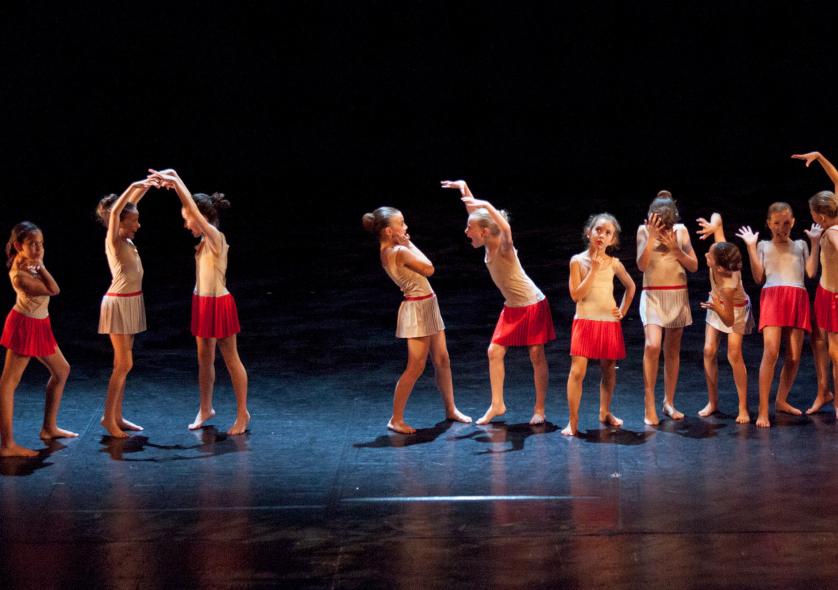 Danse, Il était une fois