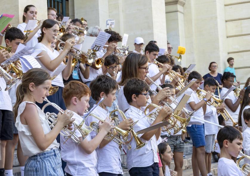 Musique, ensembles de cuivres