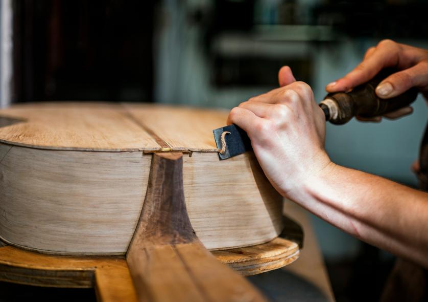 Musique, lutherie