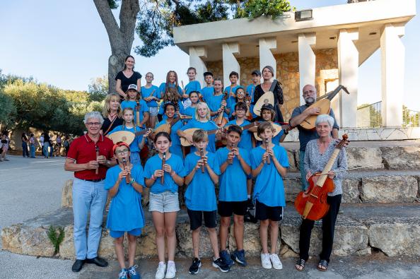 Orchestre à l'École