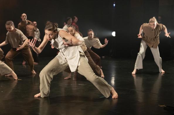 © Olivier Pastor TPM Danse, groupe chorégraphique