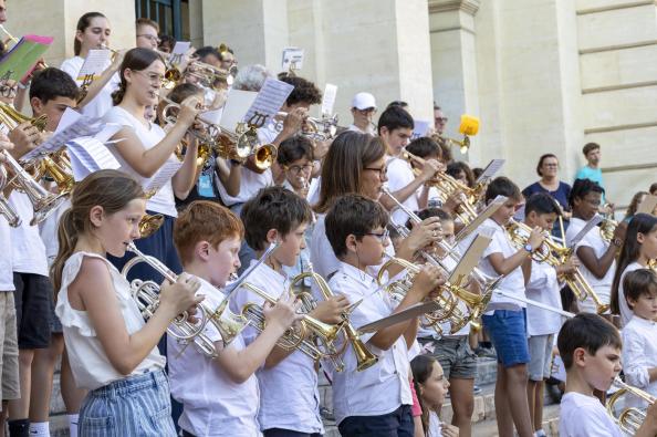 Musique, ensembles de cuivres