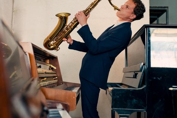 Musique, jazz, saxophone