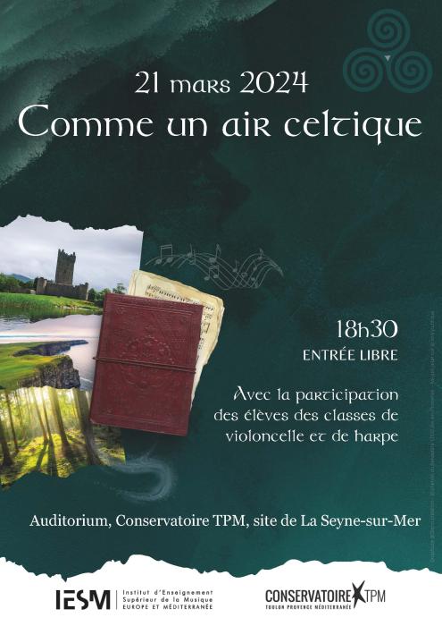 Affiche Comme un air celtique complète