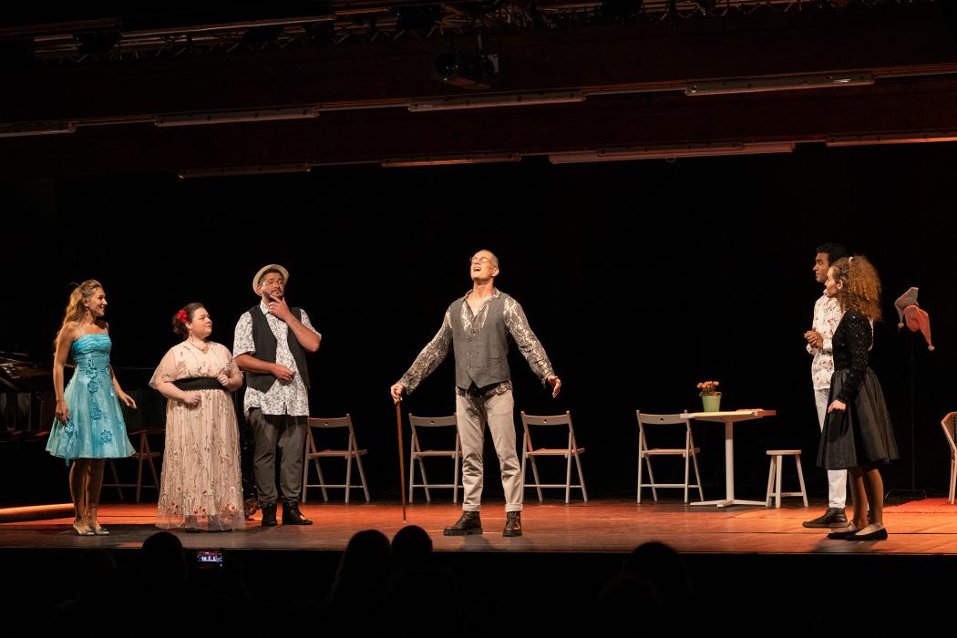 Musique, chant lyrique