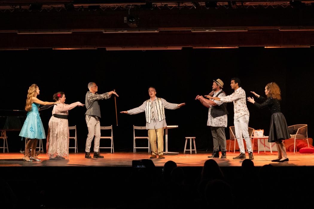 Musique, chant lyrique