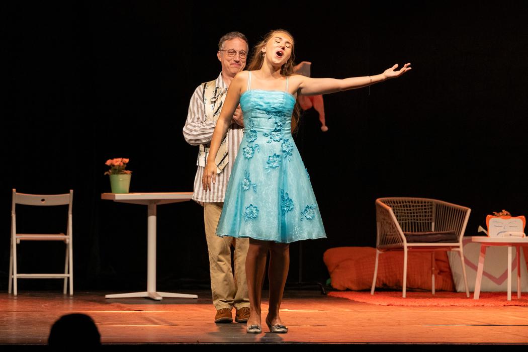 Musique, chant lyrique