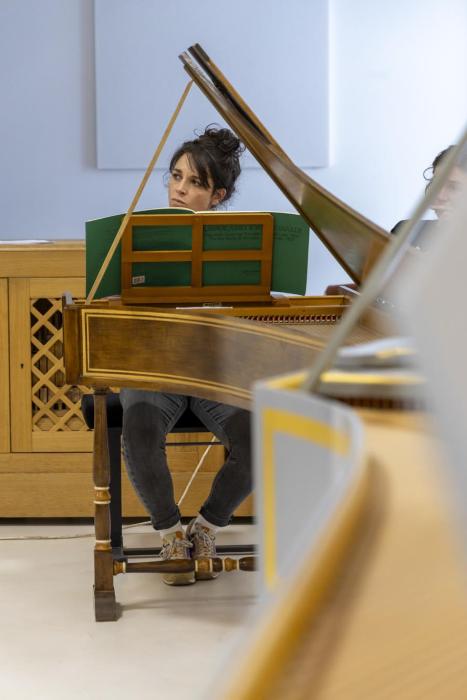 Musique, clavecin