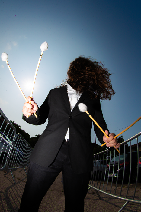 Musique, percussions, Gaston