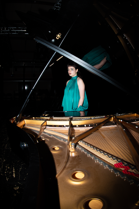 Musique, piano, Taliah