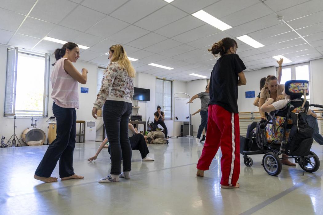 Handicap, arts intégrants