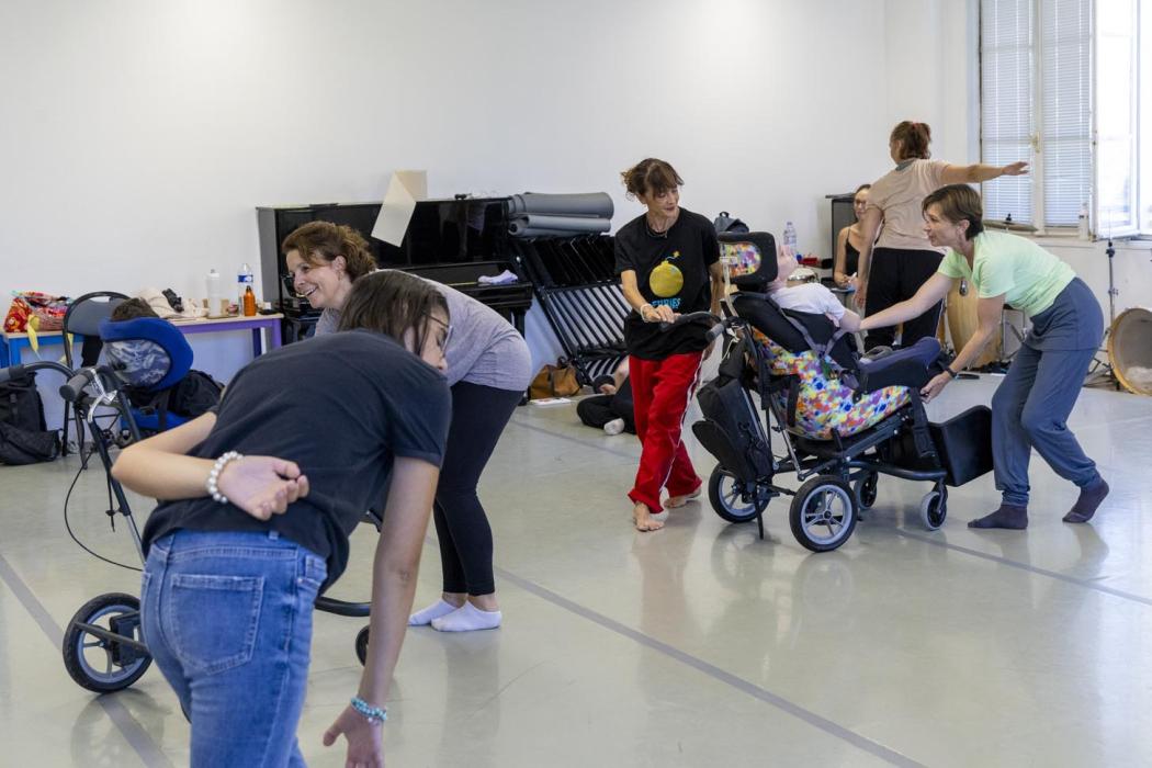 Handicap, arts intégrants