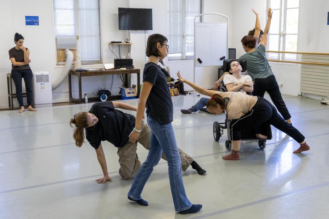 Handicap, arts intégrants