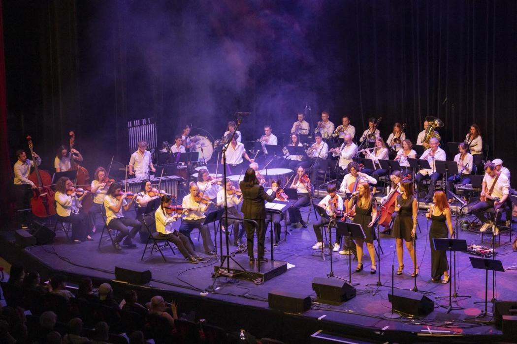 Musique, orchestre symphonique