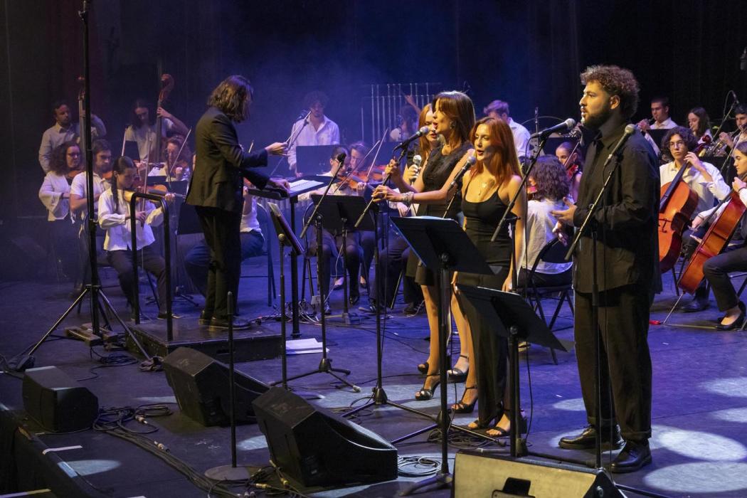 Musiques Actuelles Amplifiées, orchestre symphonique