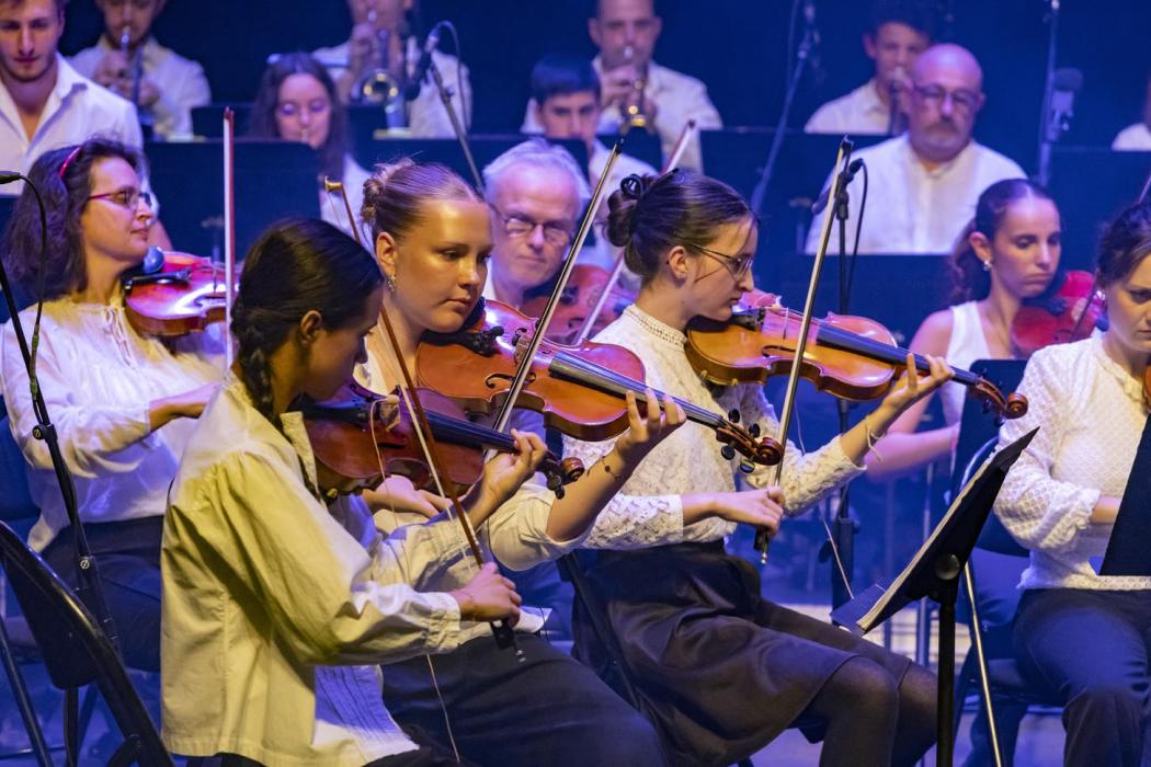 Musique, orchestre symphonique